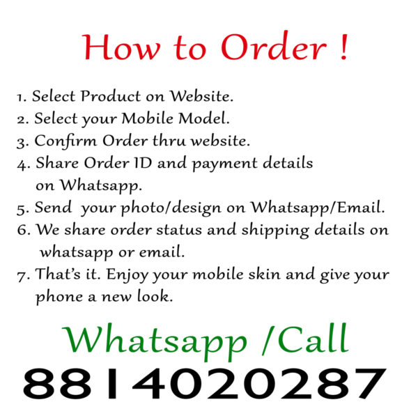 Personalized Mobile Skins for all Oppo Mobiles - Image 3